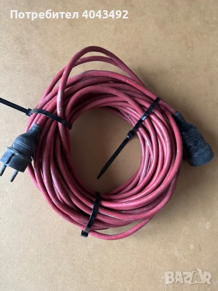 Удължител 20 м , снимка 1