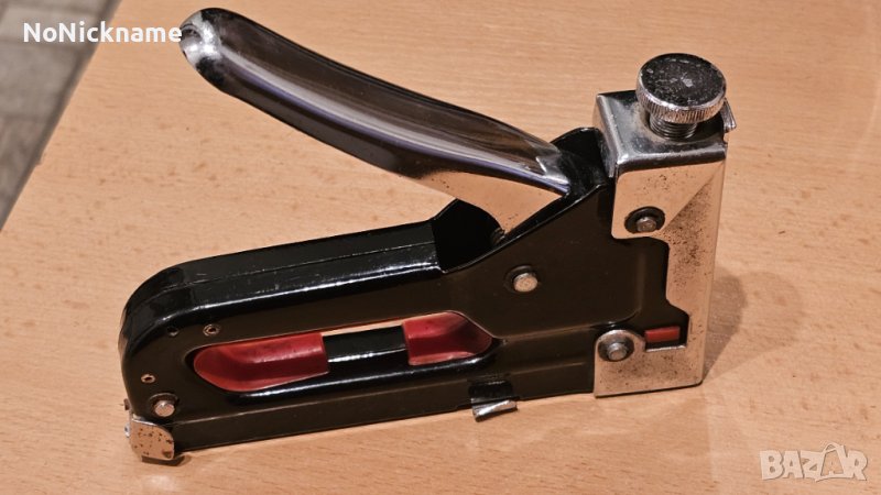 Метален Такер телбод за тапицерия и мебели 4-14mm, снимка 1