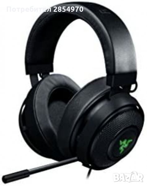 Razer Kraken 7.1 V2 USB Гейминг слушалки , снимка 1