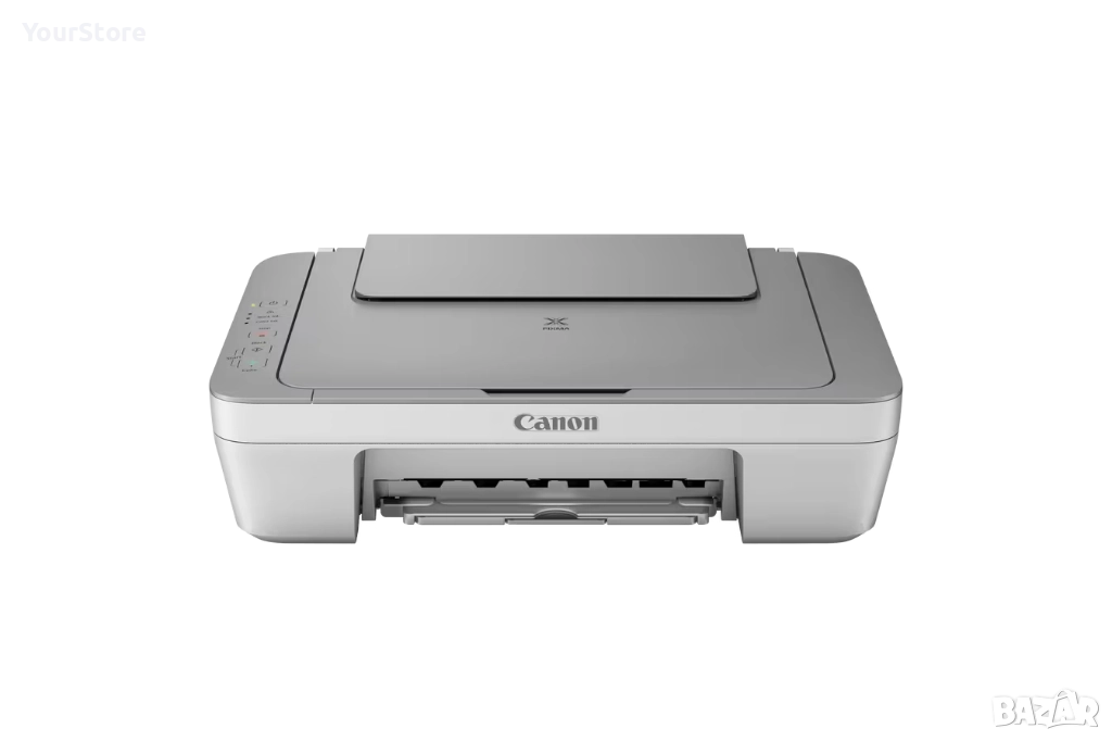 Мастиленоструен принтер и скенер Canon PIXMA MG2450 – отлично състояние, снимка 1