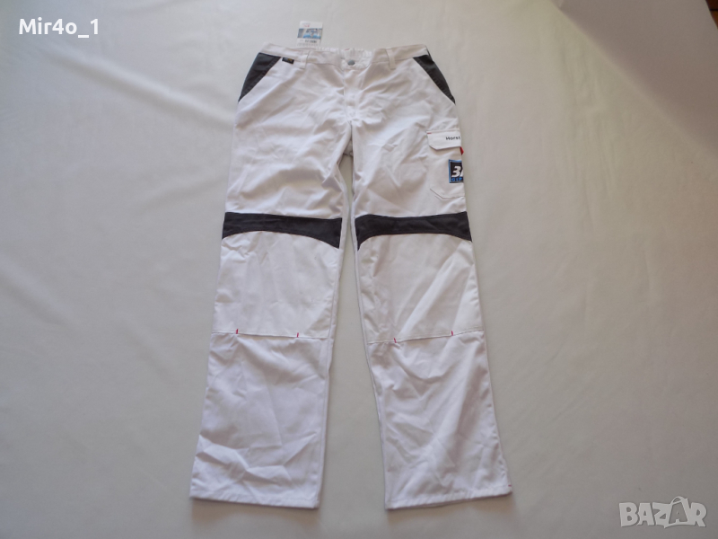 нов работен панталон kubler cordura fabric долнище бял оригинален 54, снимка 1