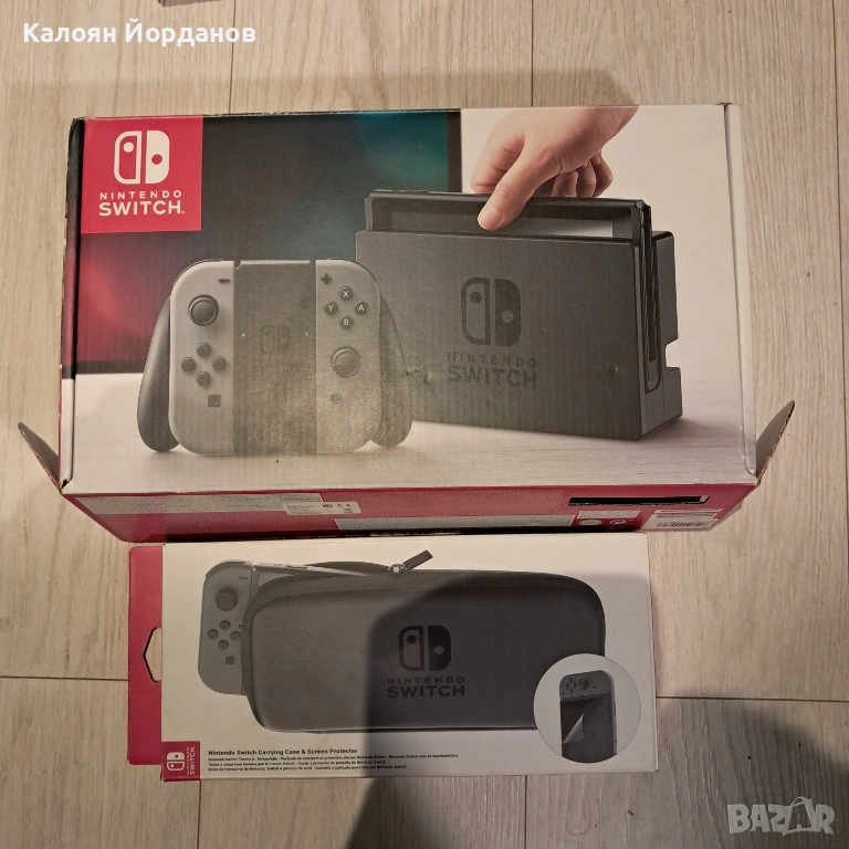 Nintendo Switch (2017), снимка 1