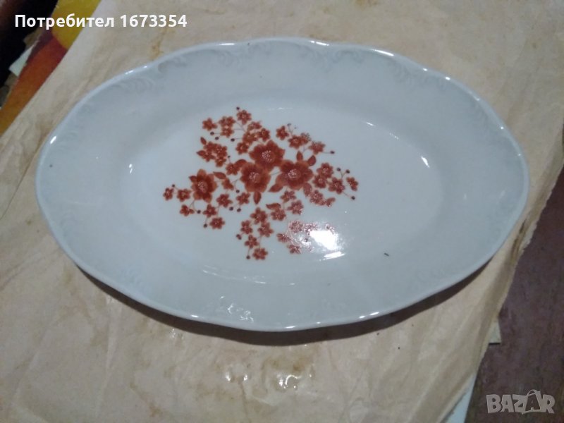 Порцеланови плата, снимка 1