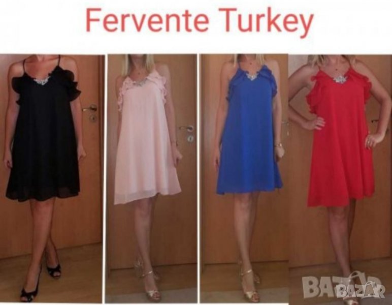Нови рокли на известна турска фирма Разпродажба!!!, снимка 1