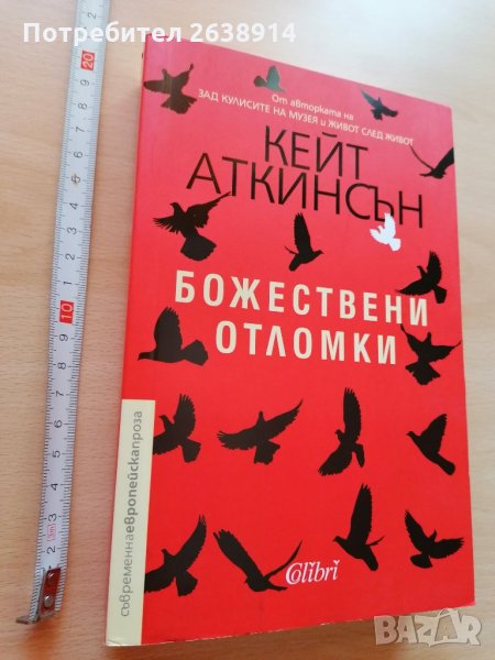  Божествени отломки Кейт Аткинсън, снимка 1