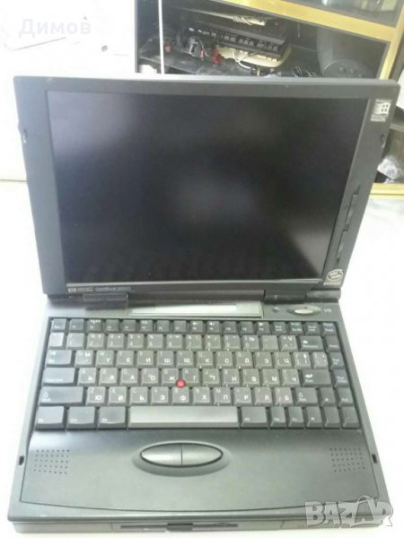Лаптоп за части HP Omnibook 200CS, снимка 1
