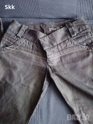 Широки дамски дънки, снимка 1