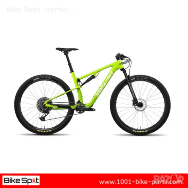 29-L Santa Cruz Blur 4 C R-Kit TR Carbon XC Карбонов Велосипед Колело, снимка 1