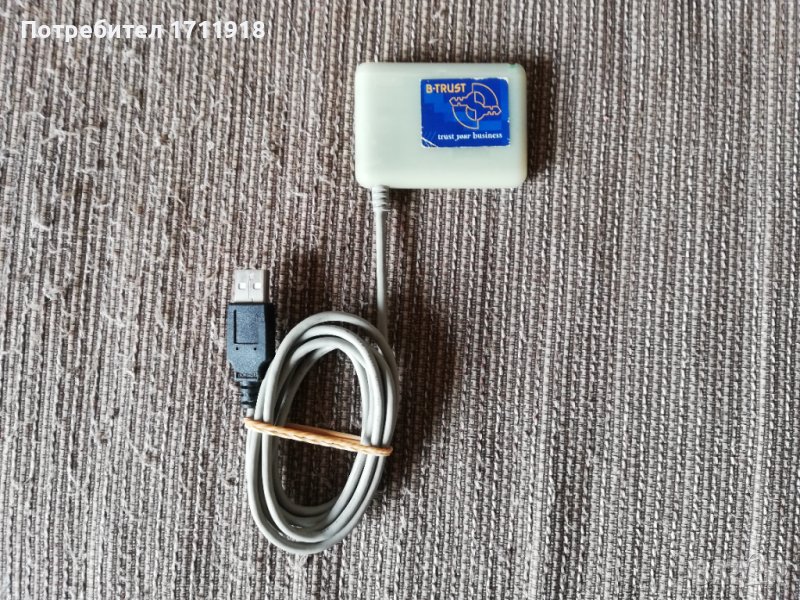 SCM SCR335 USB Card Reader , снимка 1