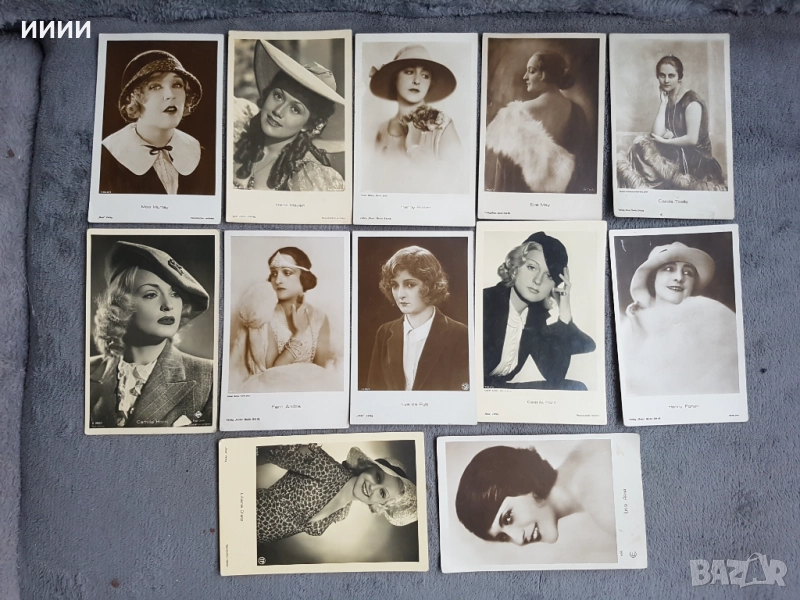 Снимка картичка актриса 12 бр, снимка 1