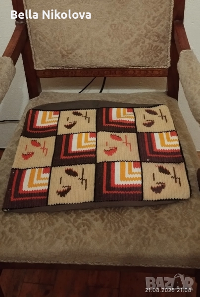 Бродирана калъфка за възглавница , снимка 1