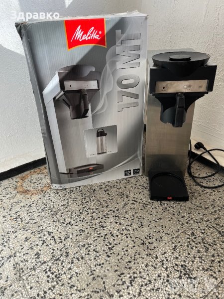Кафемашина за Шварц Кафе Melitta 170MT!, снимка 1