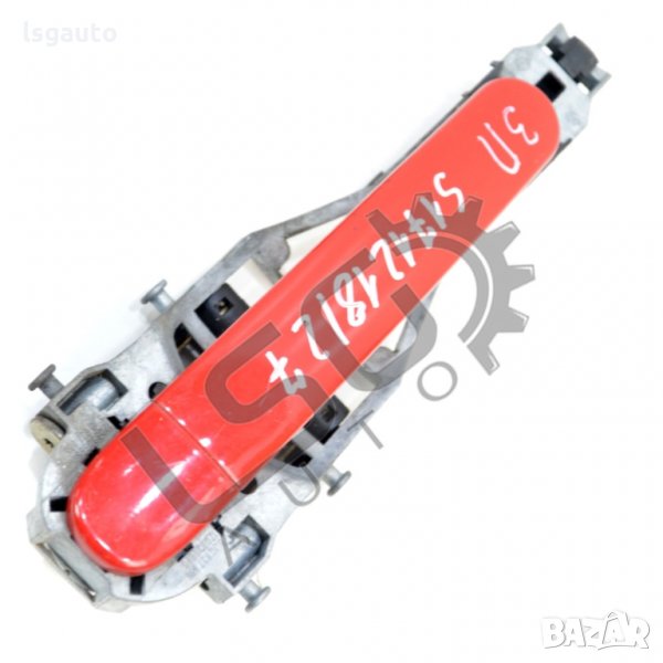 Задна лява външна дръжка Skoda OCTAVIA II (1Z) 2004-2010 PV110221-97, снимка 1