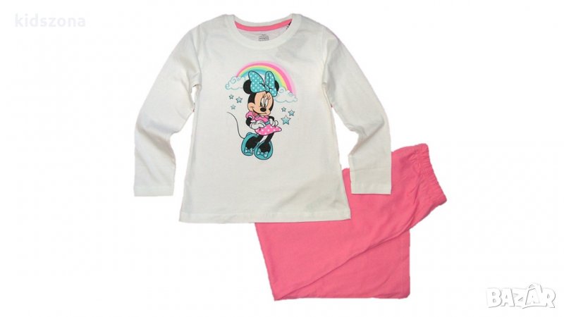 Нова цена! Детска пижама Minnie Mouse 3, 5, 6, 7 и 8 г., снимка 1