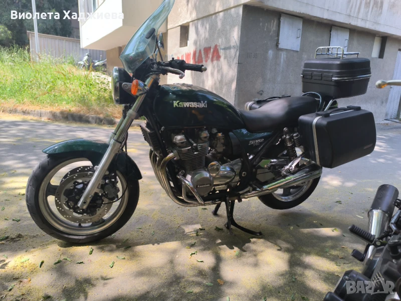 Kawasaki zephyr 750,внос от Гемания, снимка 1