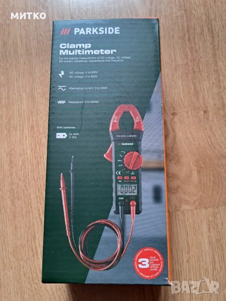 ампер клещи, снимка 1