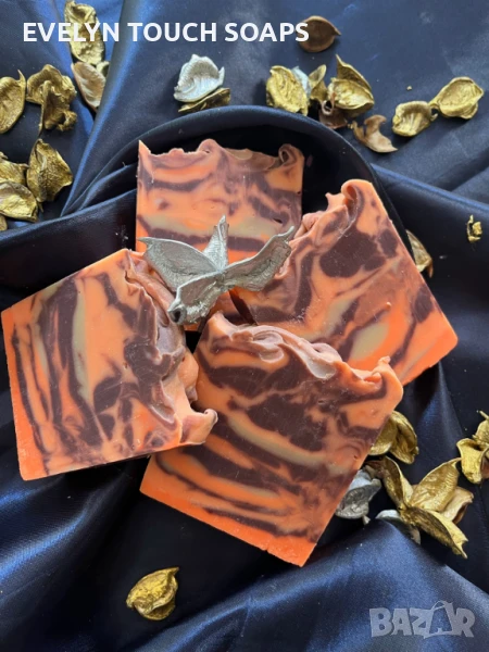 натурален сапун Тиквен Спайс, снимка 1