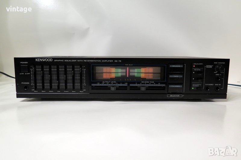 Kenwood GE-75 Graphic Equalizer, снимка 1