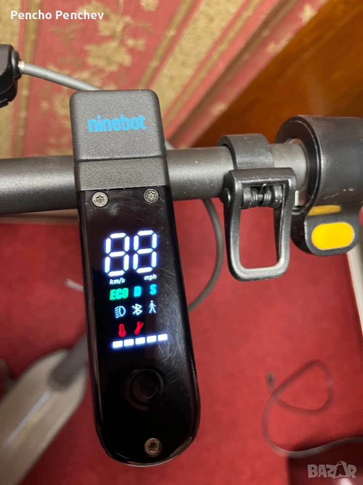 Продавам тротинетка Сегуей G30, снимка 1