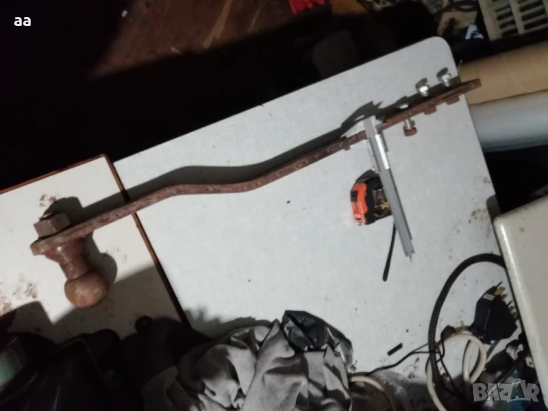 Теглич за ремарке, снимка 1