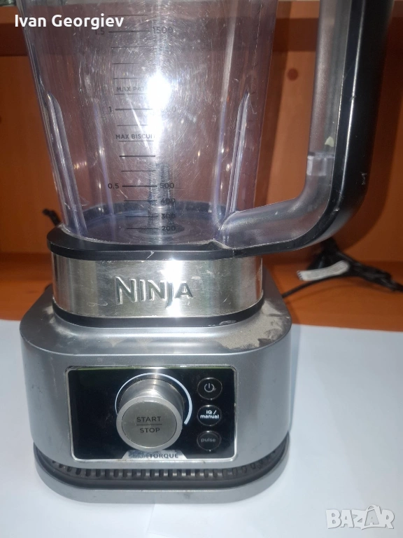 блендер с кана  ninja CB350UK , снимка 1