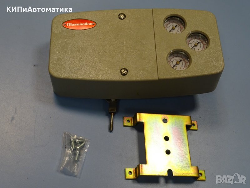 Пневмопозиционер Masoneilan 7400-800 pneumatic valve positioner, снимка 1