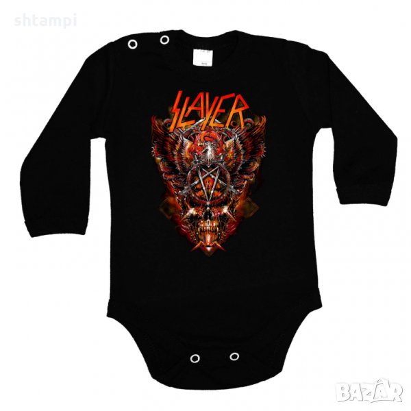 Бебешко боди Slayer 8, снимка 1