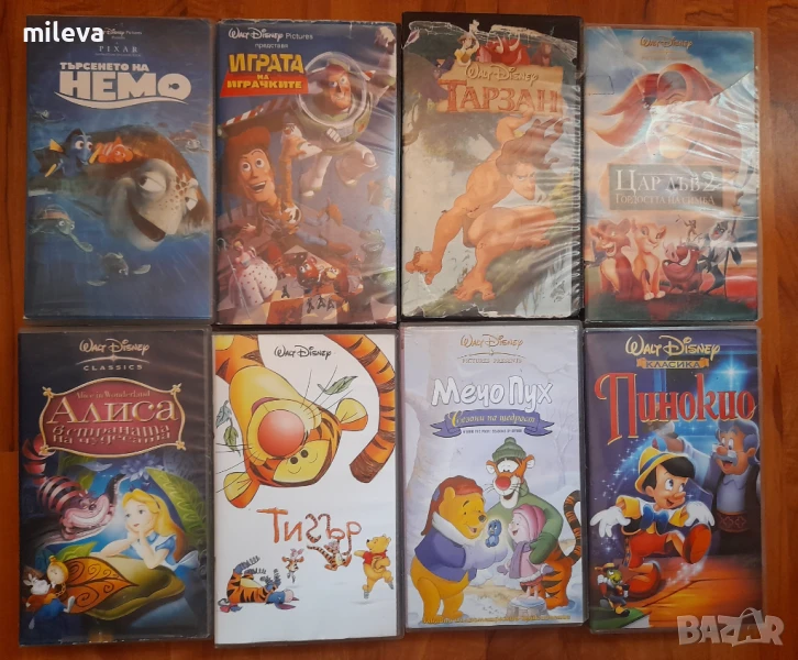 Дисни видеокасети , снимка 1