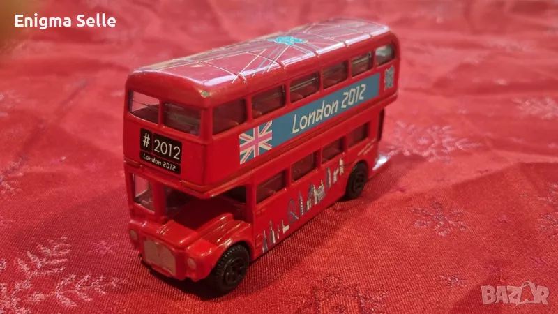 Метален колекционерски автобус London 2012, снимка 1