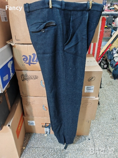 Мъжки вълнен панталон-клин, снимка 1