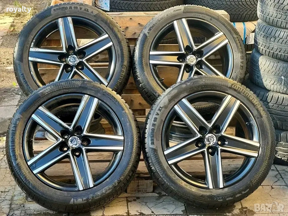 5х108 18 Джанти Volvo Ford Peugeot Citroen 5x108 ET 47 J 7.5, снимка 1