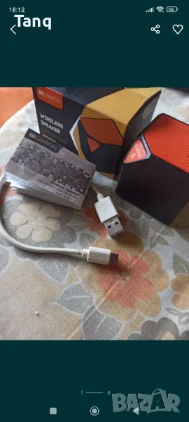 Безжична блутут колонка Canyon , снимка 1