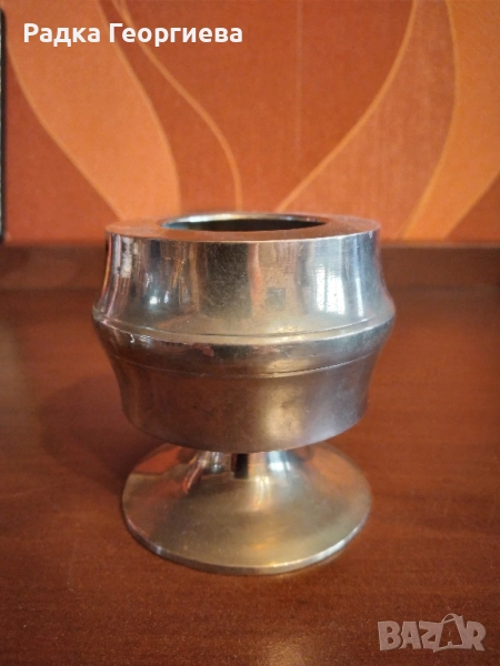 Месингов свещник, снимка 1