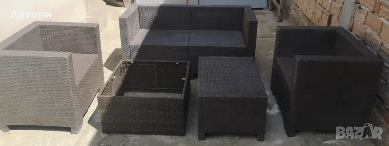 Градински комплект мебели, снимка 1