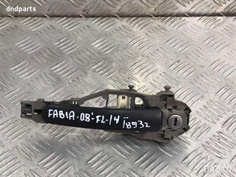 Предна лява дръжка Skoda Fabia,2008г., снимка 1