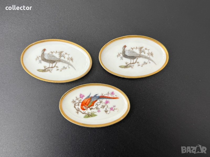 Колекционерски порцеланови чинийки Rosenthal. №7468, снимка 1