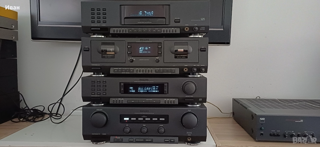 Аудио система Philips , снимка 1