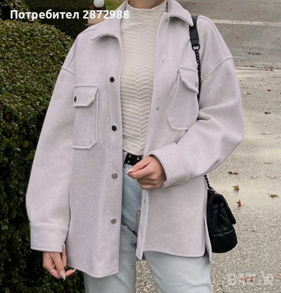 Дамско късо палто, снимка 1