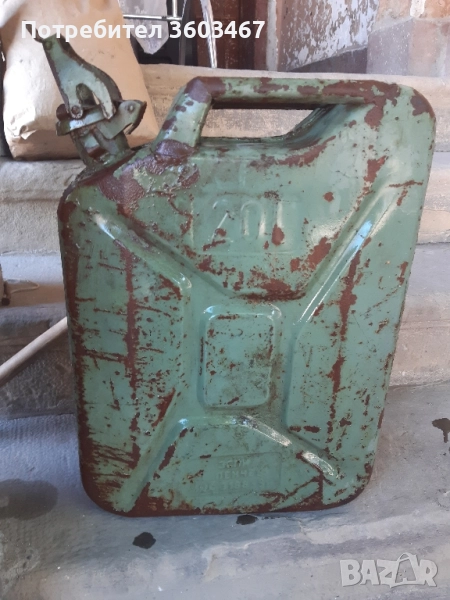 желязна туба 20 литра, снимка 1