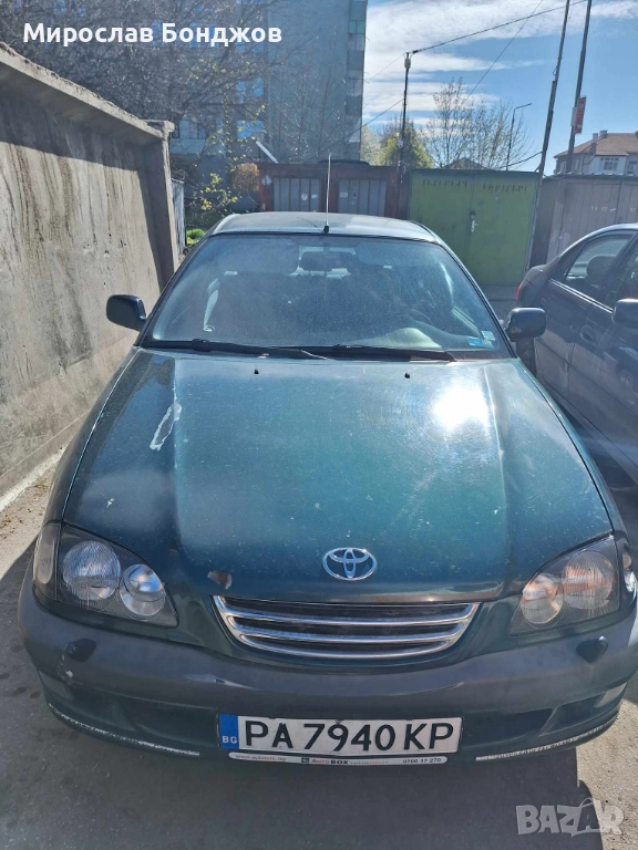Toyota Avensis t22 2.0i бензин 3S-FE, снимка 1