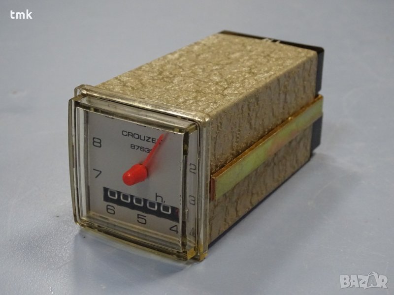 брояч на часове Hour Meter CROUZET 87631, снимка 1