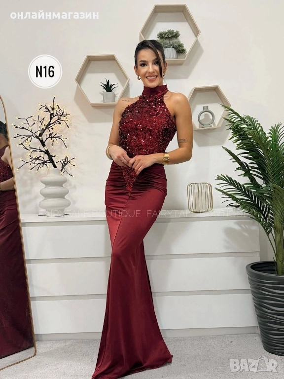 Дамска рокля , снимка 1