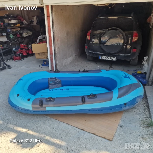 Надуваема Лодка , снимка 1
