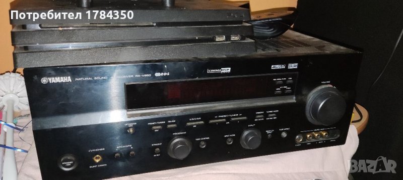 Yamaha rx-v650, снимка 1