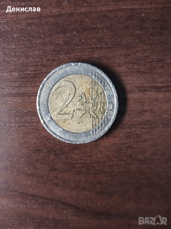 2 евро Франция 1999г., снимка 1