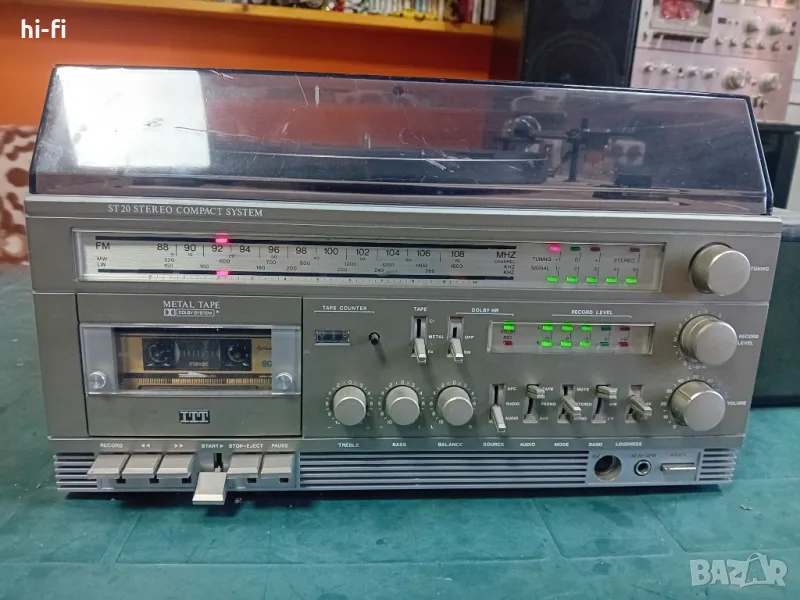 Стерео уредба itt st 20, снимка 1
