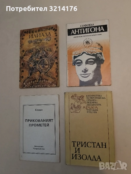 Тристан и Изолда, снимка 1