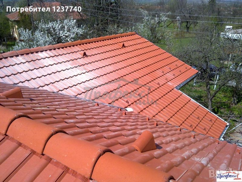 Ремонт на покриви и хидро изолации ТОП цена , снимка 1