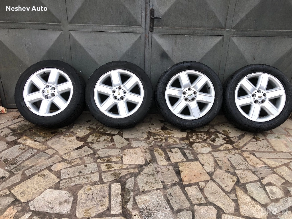 4бр. Алуминиеви джанти от Land Rover 19 цола., снимка 1