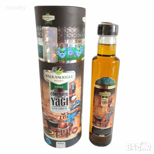 Масло от черен кимион 250 мл – Студено пресовано, природен имуностимулатор и натурална профилактика , снимка 1